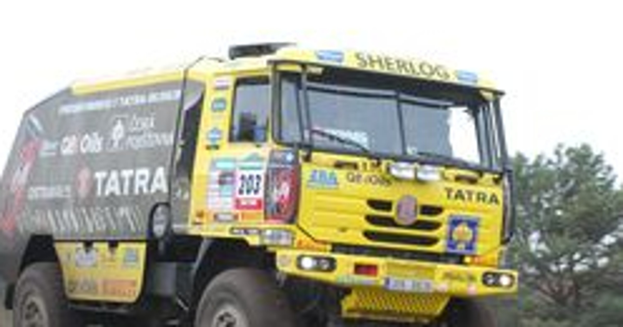 32. Rajd Dakar 2010: Loprais Tatra Team przygotowany do walki