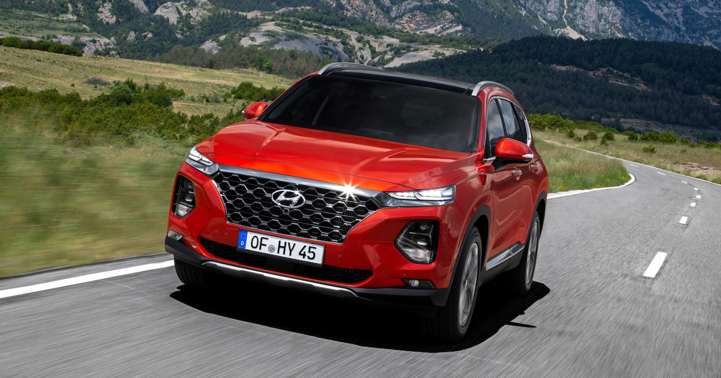 Nowy Hyundai Santa Fe