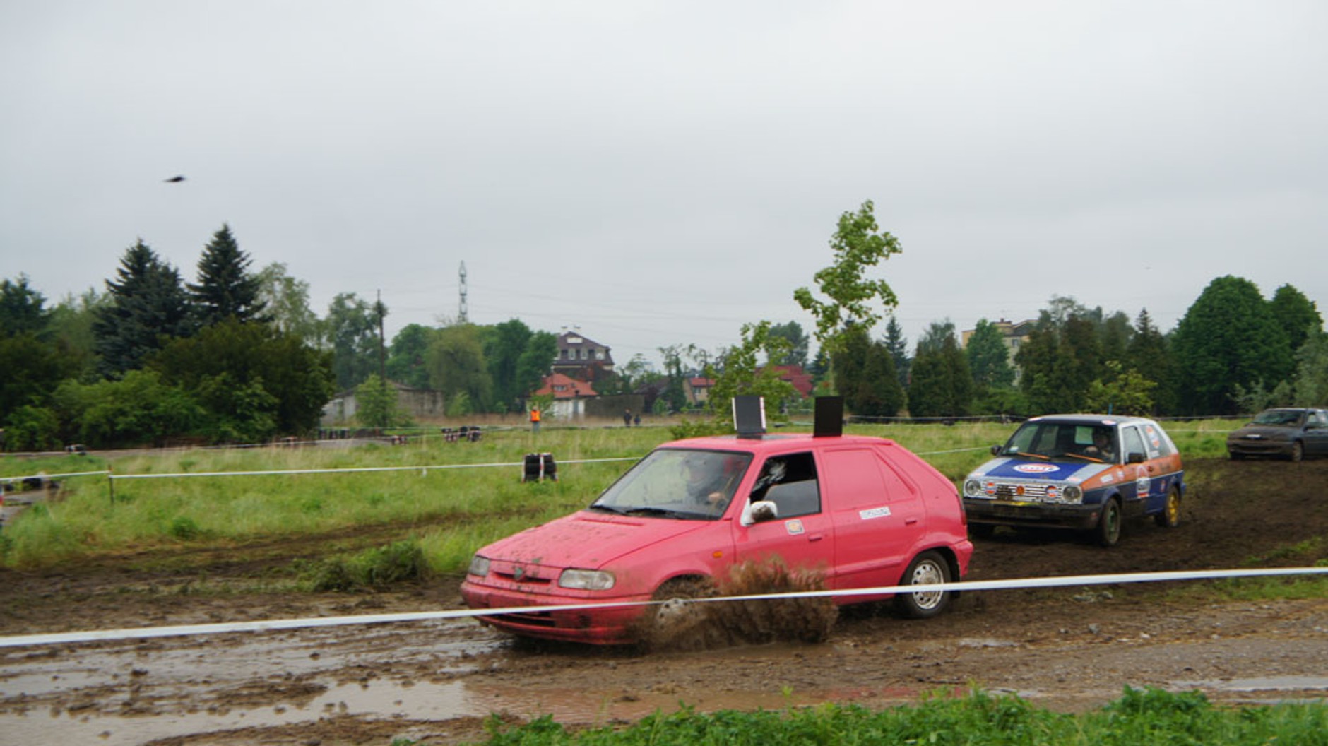 Mazowiecki Wrak Race 2014