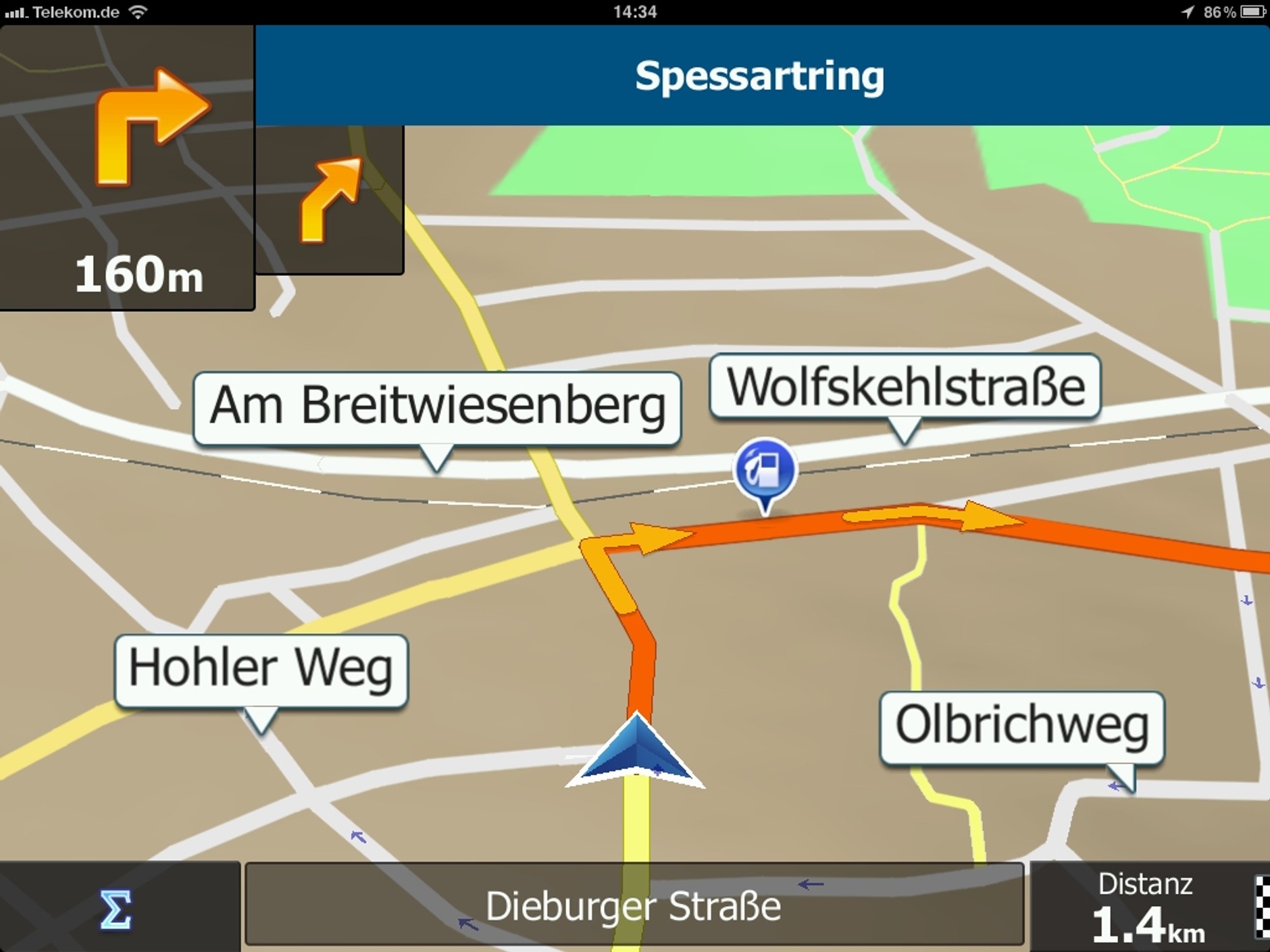 Nawigacja Blaupunkta jako aplikacja do telefonu