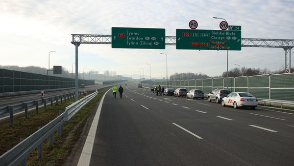 Nowy fragment trasy S1