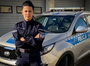 Policjantka po służbie zatrzymała pijanego kierowcę. Miał dożywotni zakaz