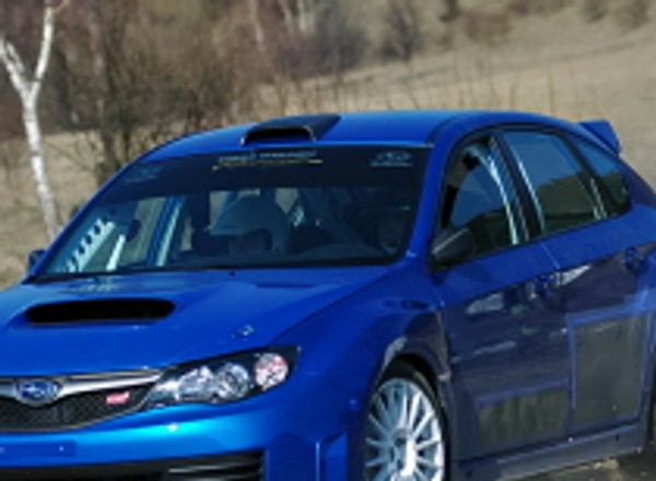 Rajdy: Leszek Kuzaj testował nową Imprezę N14 (fotogaleria)