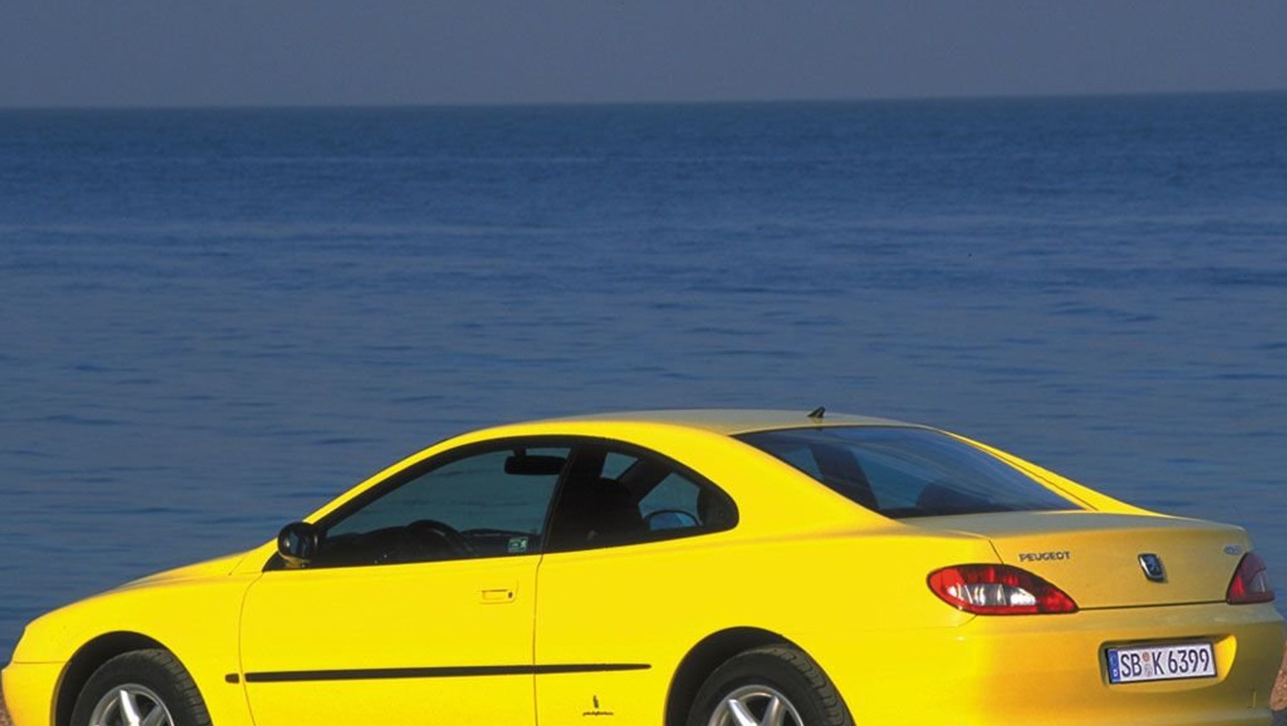 Peugeot 406 Coupe