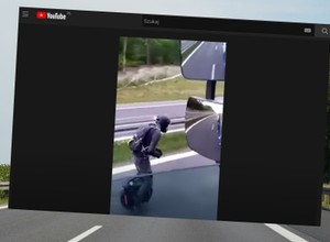 To odwaga, czy już brak rozsądku? Tego kierowca ciężarówki na pewno się nie spodziewał [Wideo]