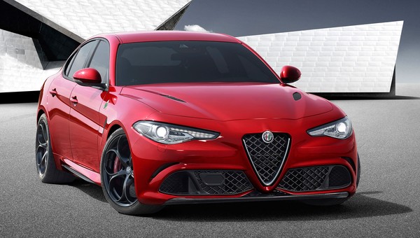 Genewa 2016: Alfa Romeo Giulia w klasycznym wydaniu