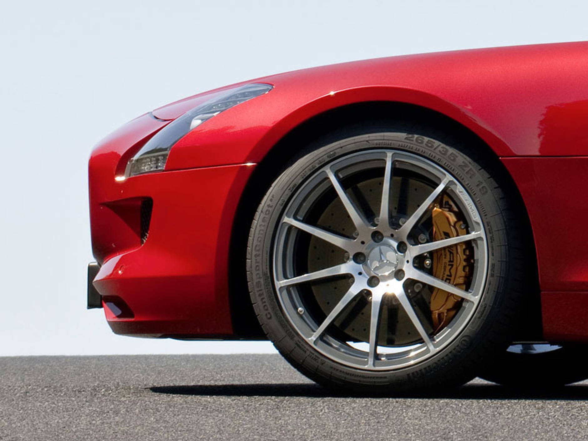 Mercedes-Benz SLS: już do kupienia za 725 tys. zł