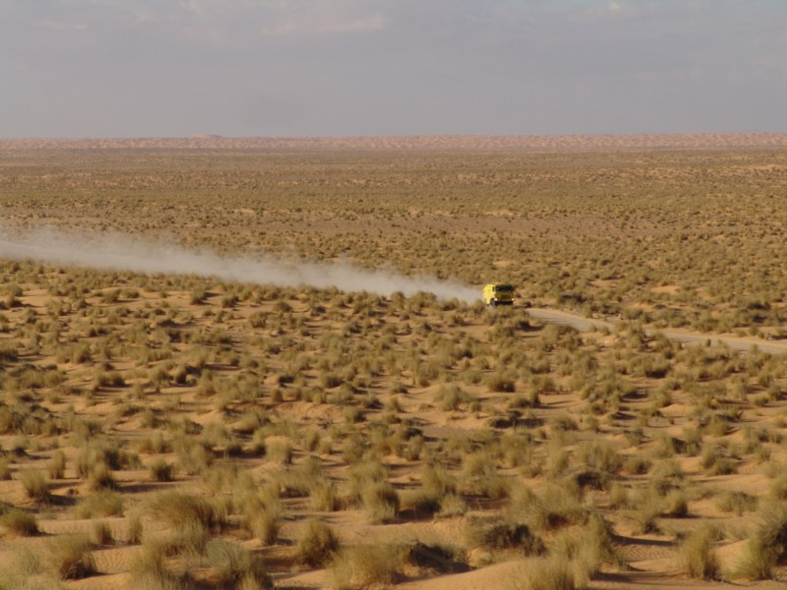 Dakar 2007: Loprais Tatra Team w nowej roli