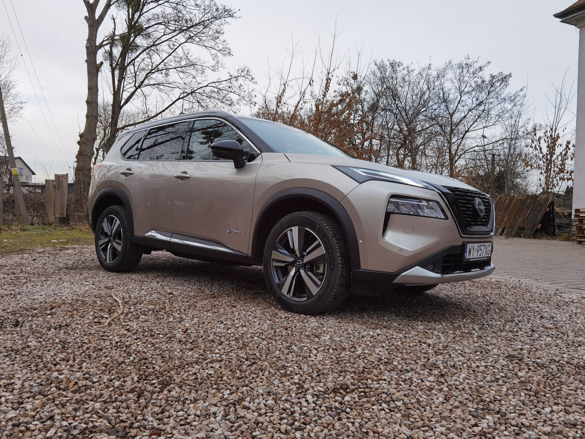 Nissan X-Trail e-Power e-4ORCE TEKNA