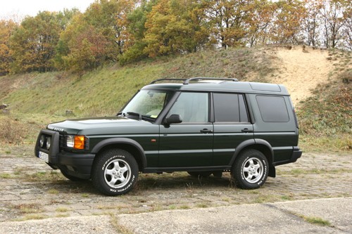 Land Rover Discovery II - Połączył skrajności