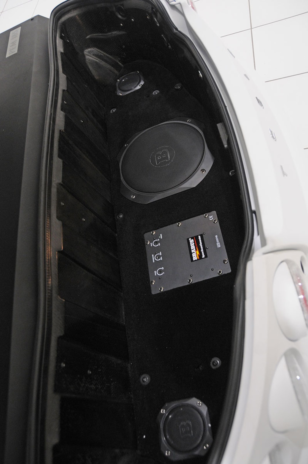 Essen Motor Show 2008: Tesla Roadster - ingerencja firmy Brabus