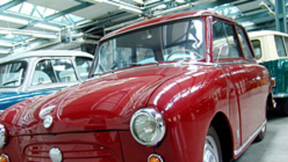 Trabant: kartonowy pięćdziesięciolatek (fotogaleria)