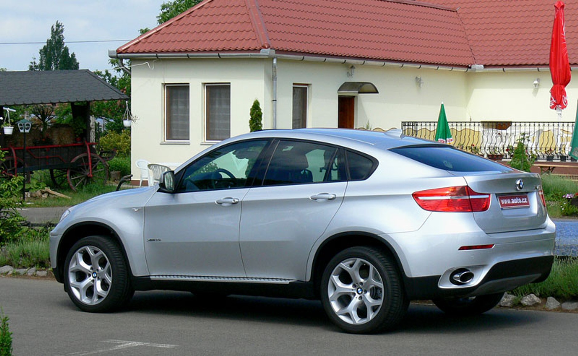 BMW X6 – pierwsze wrażenia