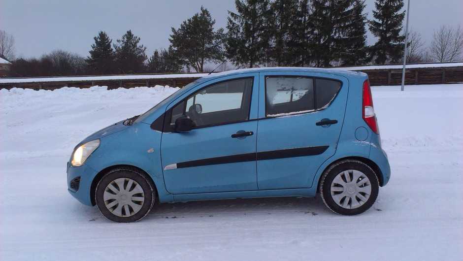 Suzuki Splash