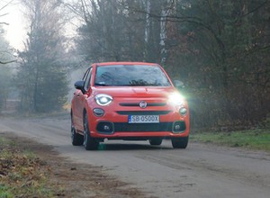 Fiat 500X 1.3 DCT Sport - to nie usterka, to cecha!