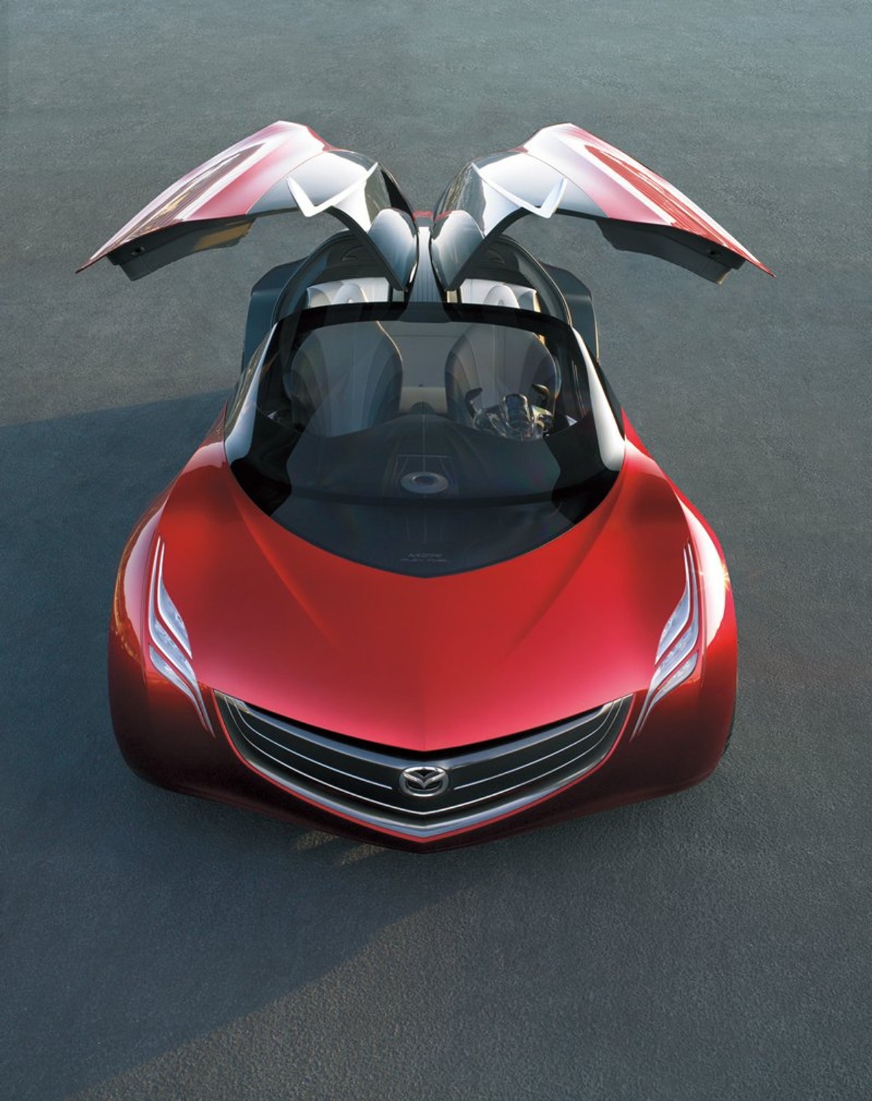 Detroit 2007: Mazda Ryuga jak sen (+ video)