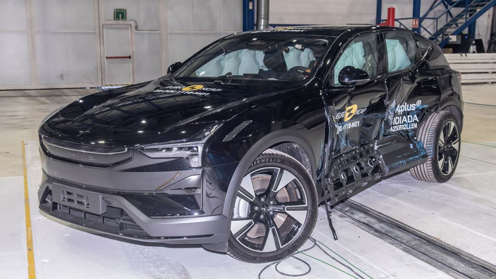 Crash test: Polestar 3 (2025)