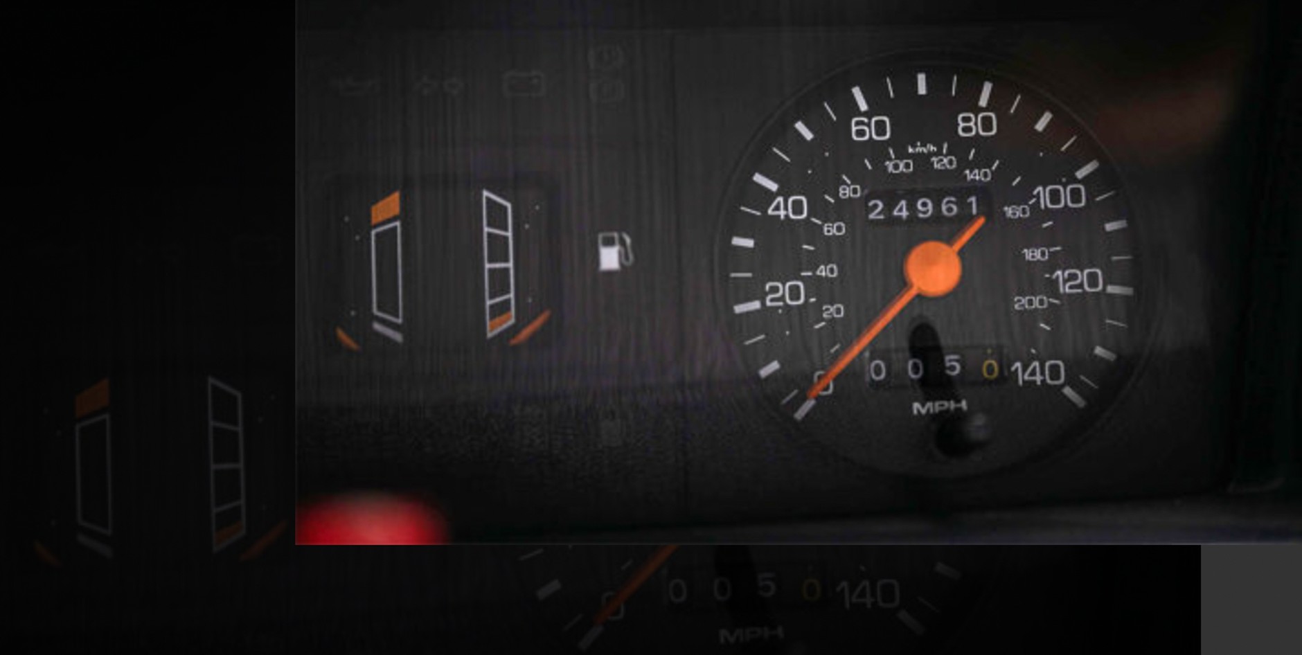 Ford Escort RS Turbo (1985) należący do Lady Diany