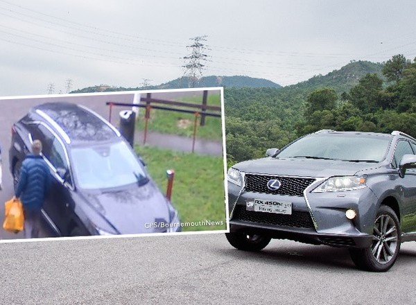 Tak zemścił się na sąsiedzie. Monitoring pokazał, co 75-latek zrobił z Lexusem
