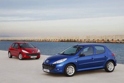 Peugeot 206 i pół - Czyli 206-ka wiecznie żywa