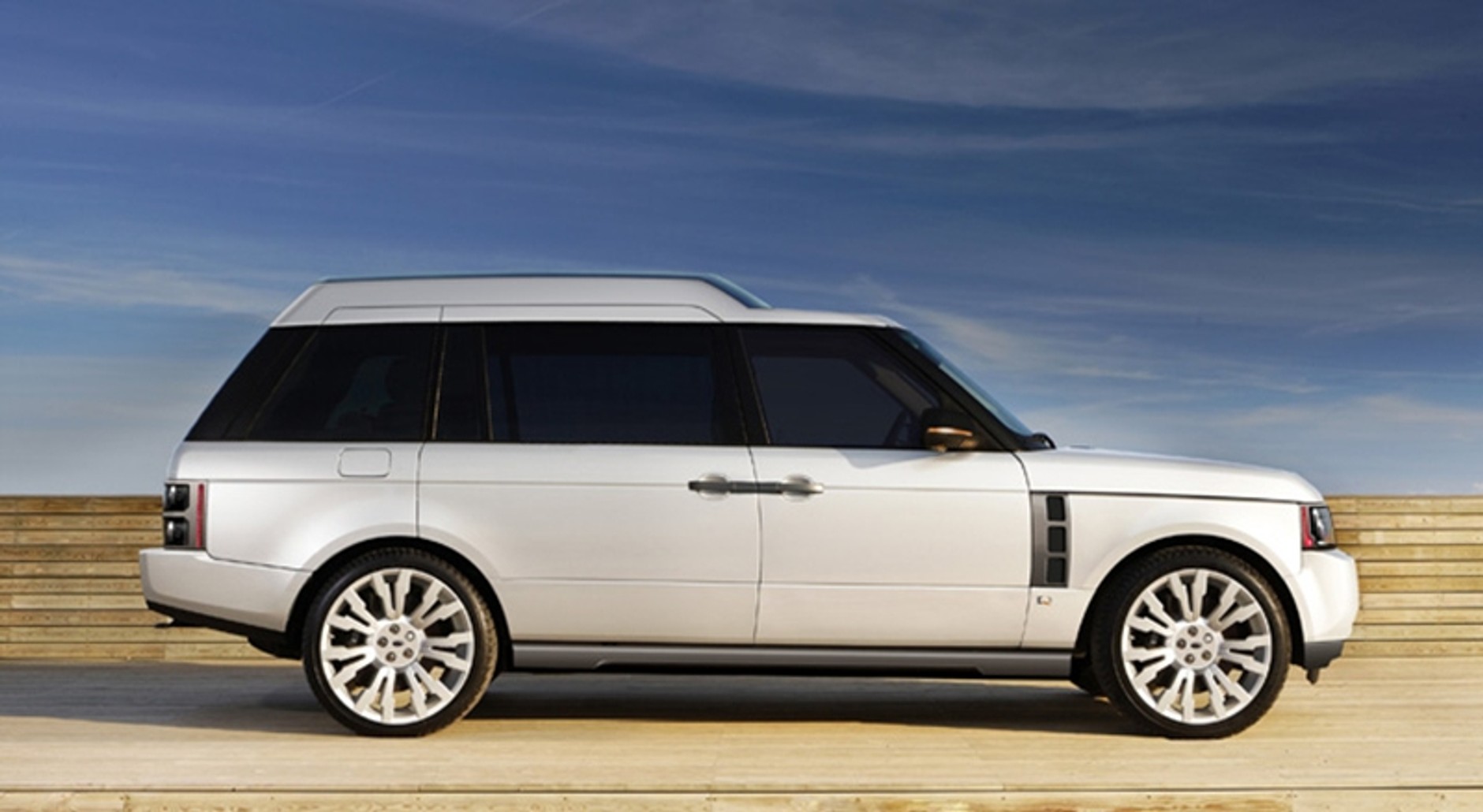 Range Rover Q-VR – generalnie to czad