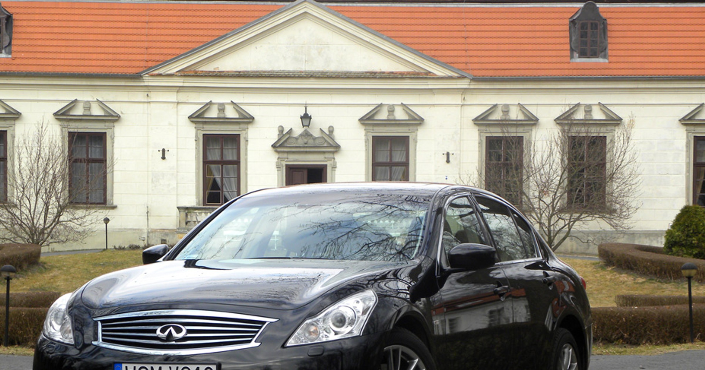 Test Infiniti G37x: męski punkt G