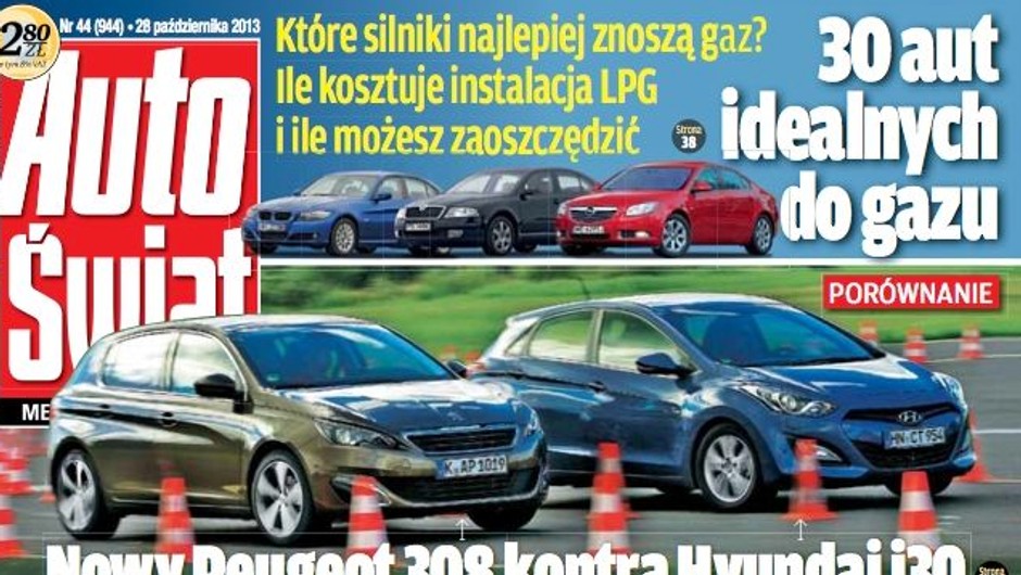 Auto Świat 44/2013 już w kioskach i na tabletach