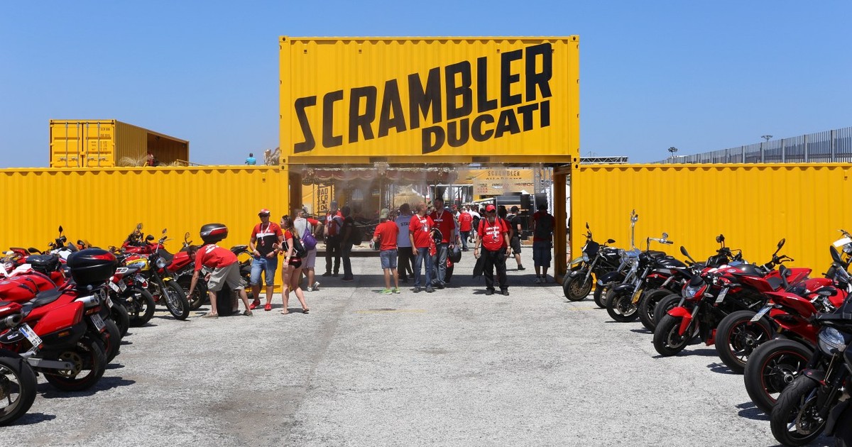 Scrambler Ducati