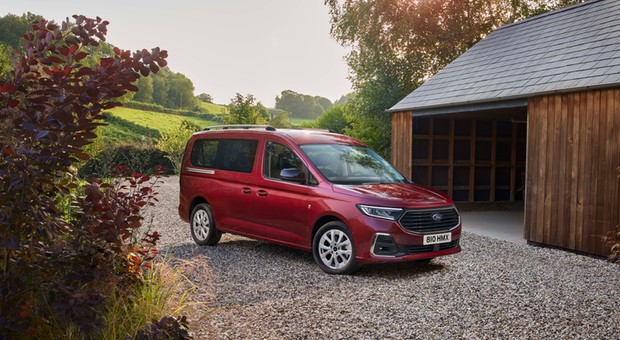 Nowy Ford Tourneo Connect. Oto Volkswagen Caddy od Forda.