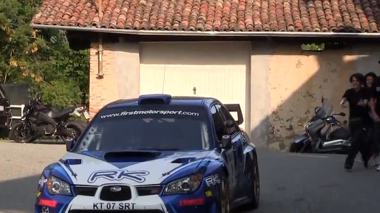 Robert Kubica wypadł z drogi