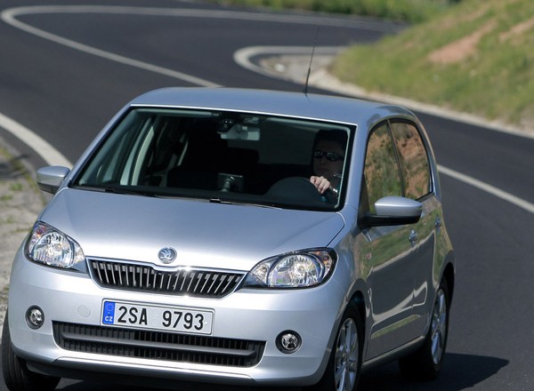 Skoda Citigo: czeska konkurentka Fiata Panda