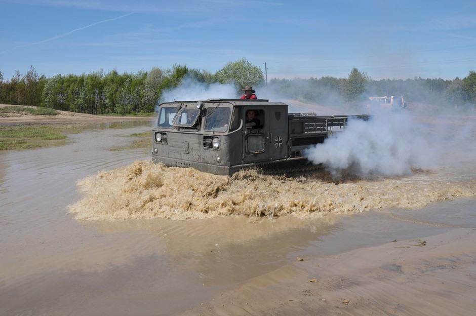 Freelander Active Trophy: fani jazdy w terenie spotkali się na poligonie
