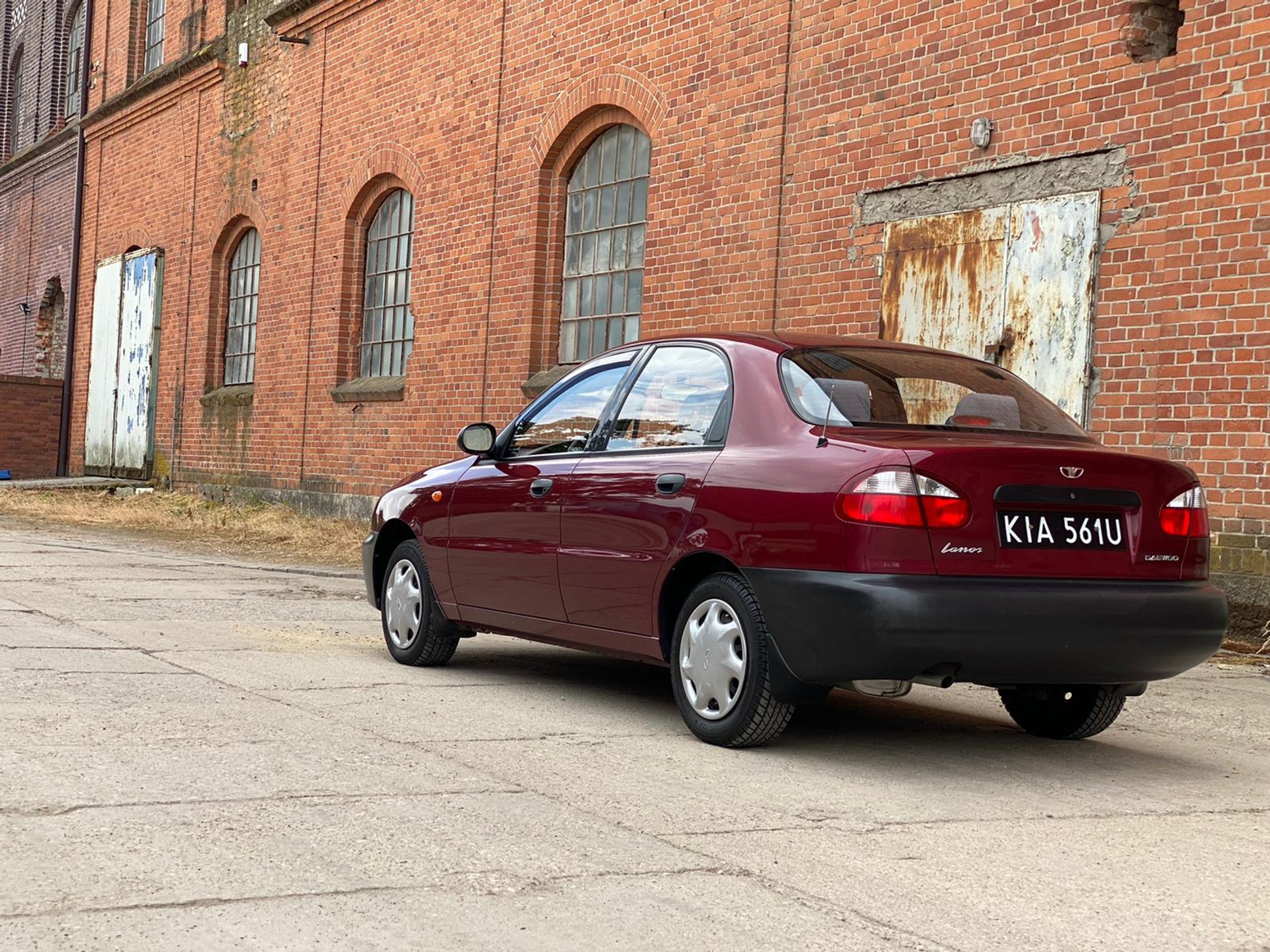 Daewoo lanos z przebiegiem niespełna 36 tys km