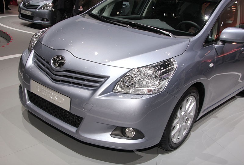 Genewa 2009: Toyota Verso – nowe 7-miejscowe MPV