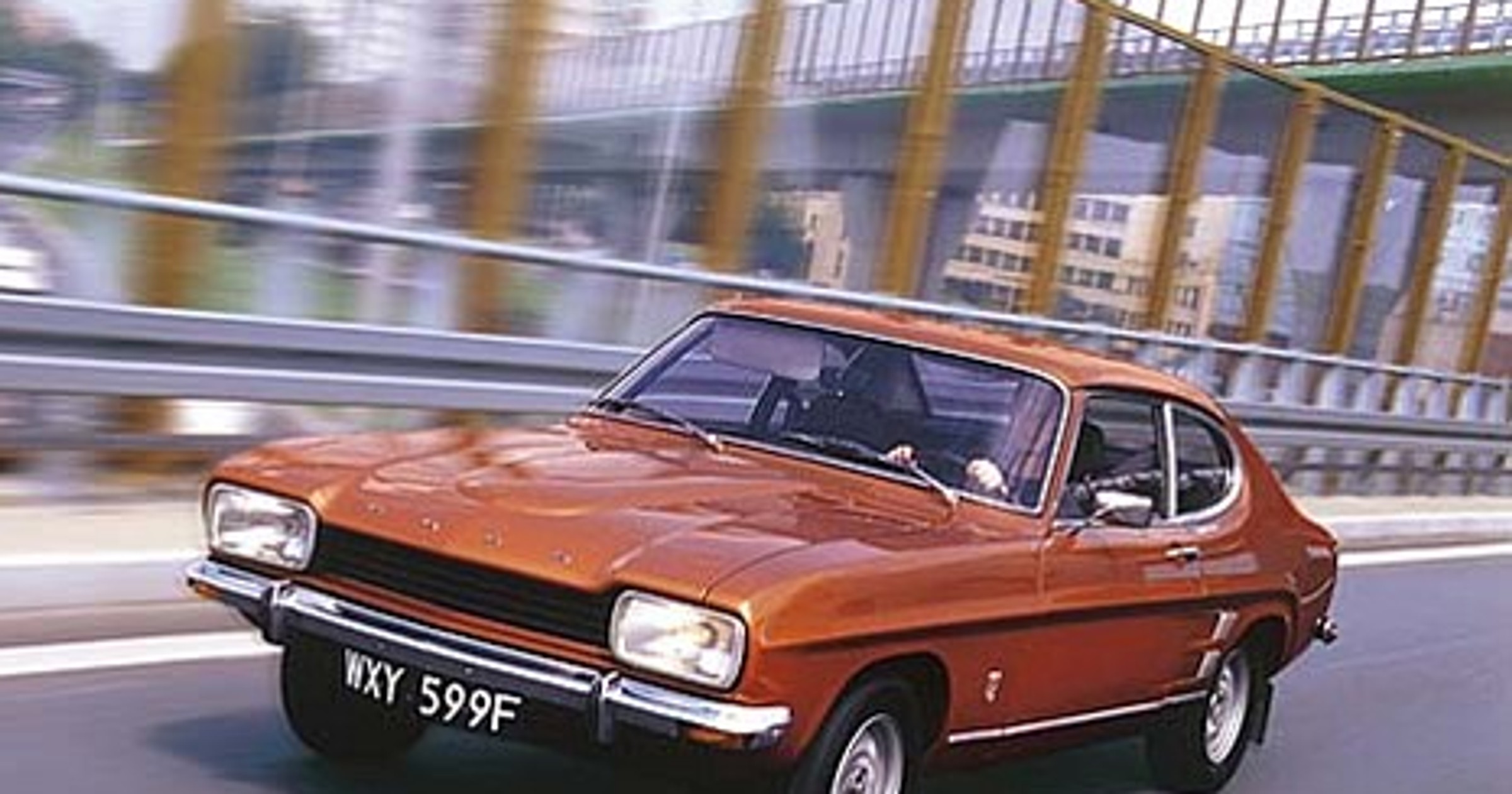 Ford Capri GT - Młodszy brat Mustanga