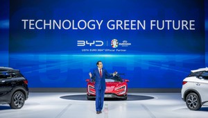 BYD sponsoruje Euro 2024. Co to za marka?
