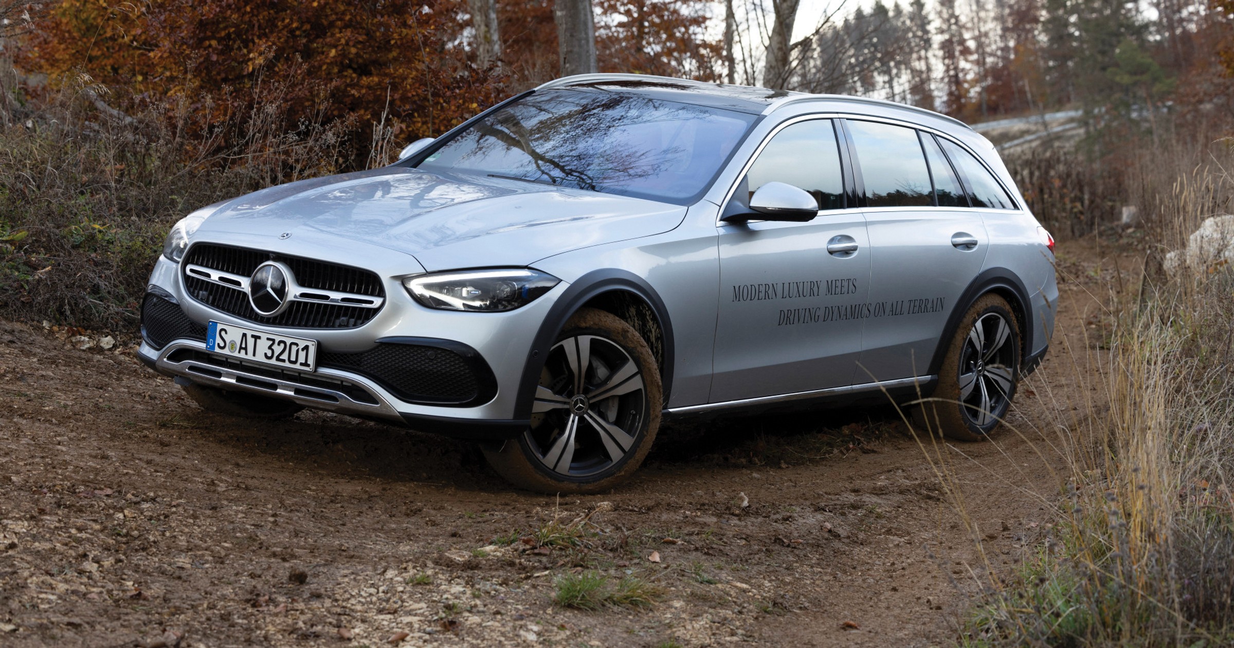 Mercedes klasy C All-Terrain (2021)