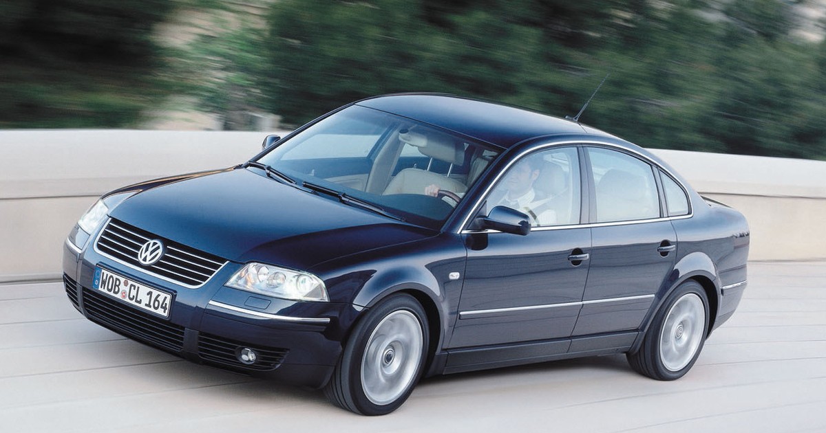 VW Passat W8