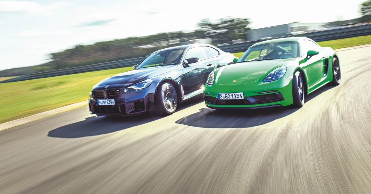 BMW M2 kontra Porsche Cayman GTS 4.0