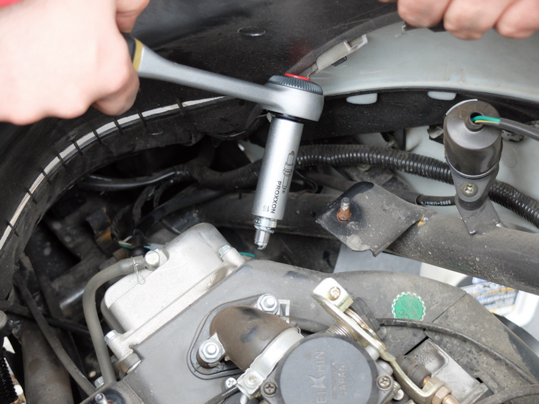 Samodzielny przegląd jednośladu