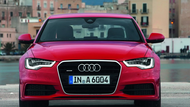 Audi A6 Avant tuż przed premierą