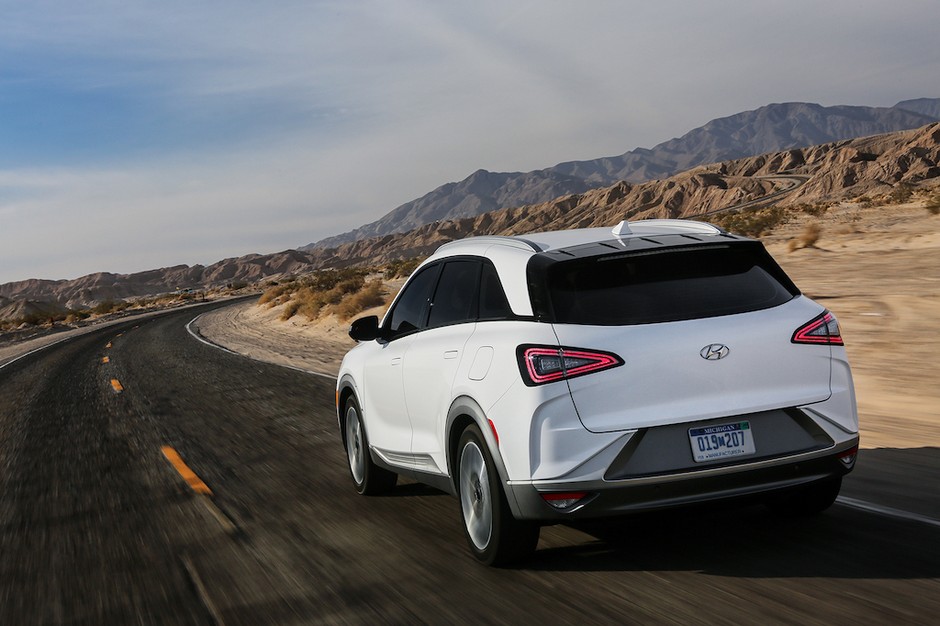 Wodorowy Hyundai NEXO