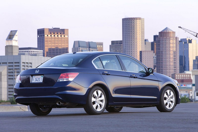 Nowa Honda Accord dla rynku północnoamerykańskiego