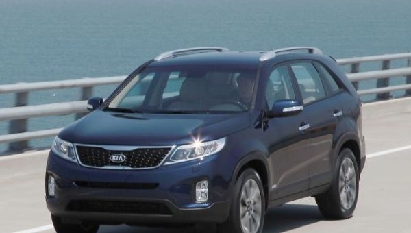 Kia Sorento facelifting