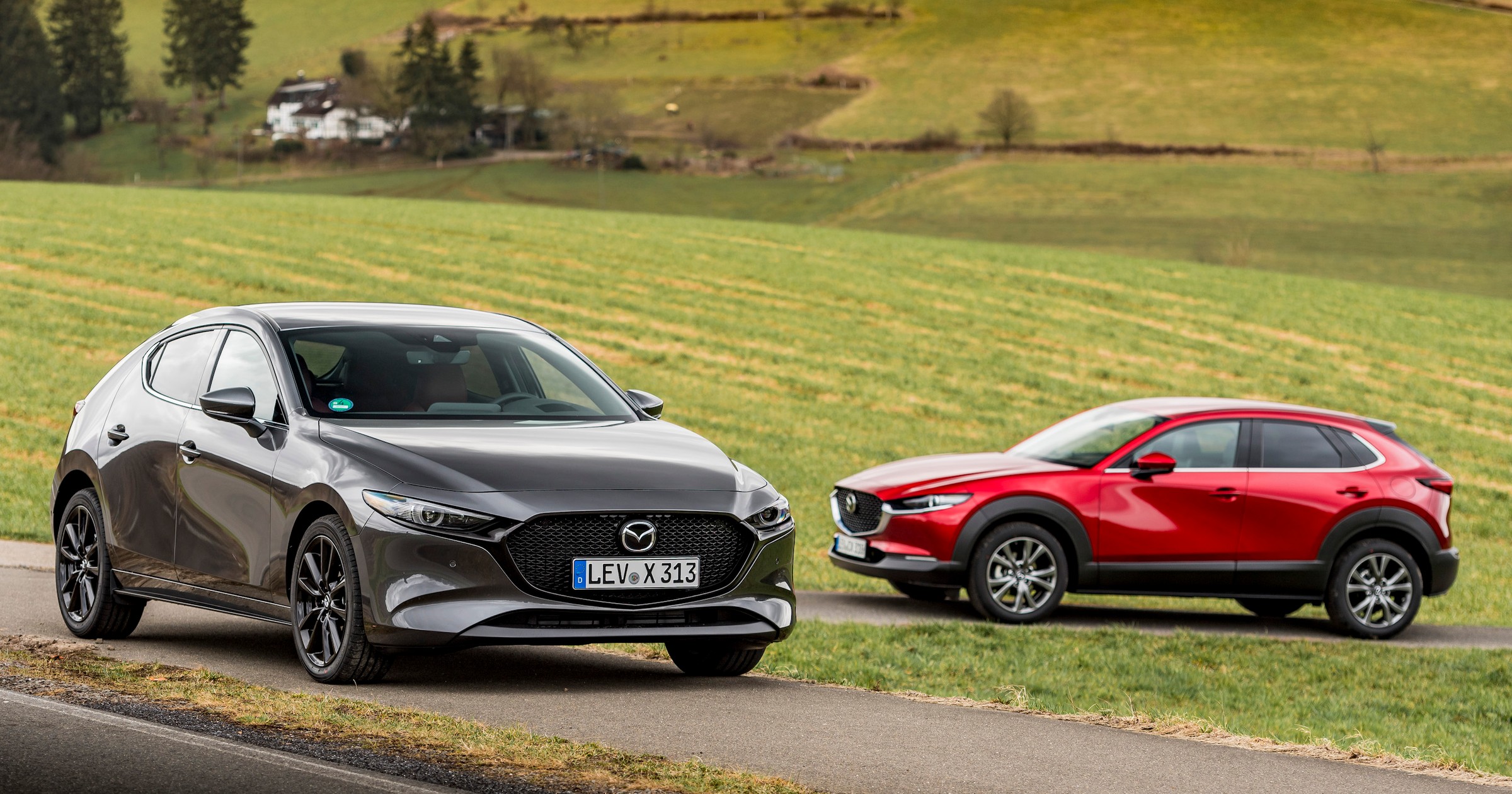 Mazda 3 i Mazda CX-30 – lepsze, bo zelektryfikowane