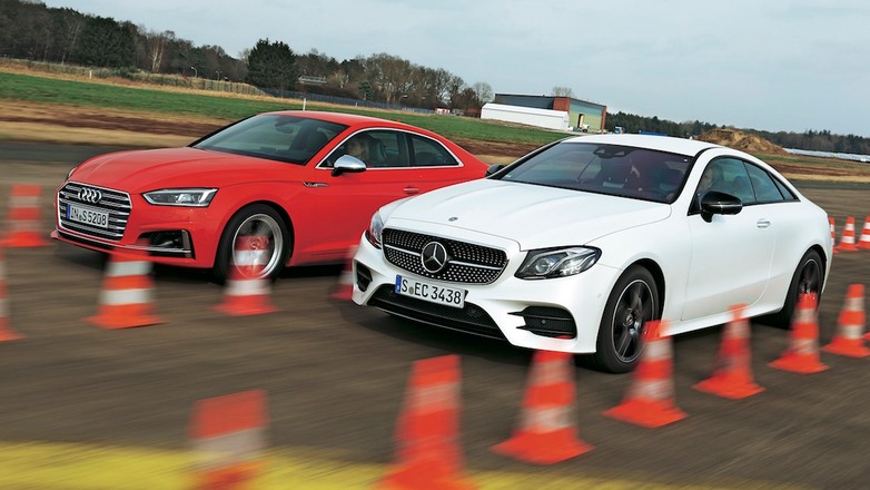 Audi S5 Coupé kontra Mercedes E 400 Coupé