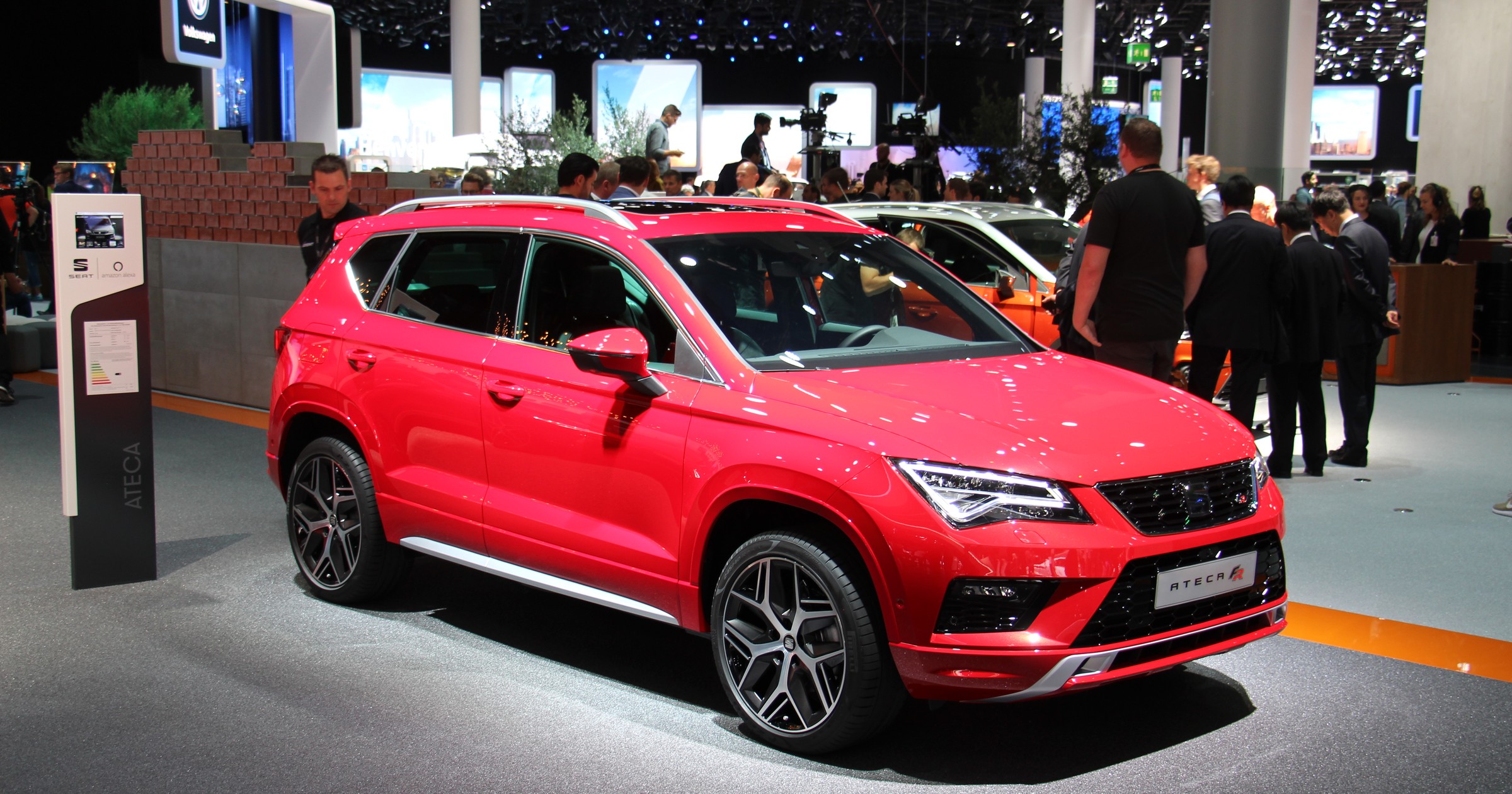 IAA Frankfurt 2017: Nowości Seata z salonu we Frankfurcie