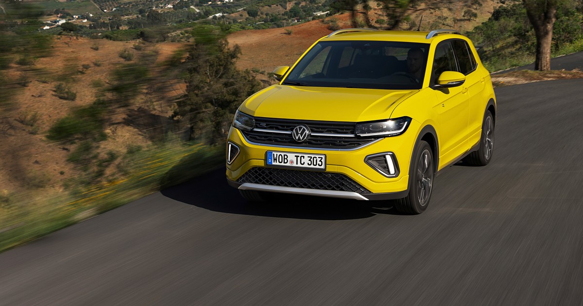 Volkswagen T-Cross 2024
