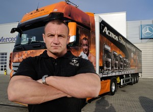 Nowy Actros Pudziana