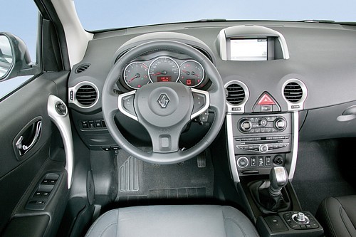 Citroen C-Crosser kontra Renault Koleos - Viva la France